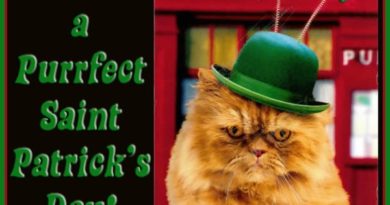 Have A Purrfect Saint Patrick's Day - Cat humor