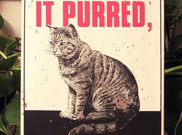 It Came, It Purred... - Cat humor
